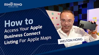 How to Access Your Apple Business Connect Listing For Apple Maps
