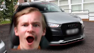 ANGRY AUDI S1, LOUD NOISES IN HORSHAM!