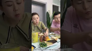 Husband And Wife Funny Eating Video#034 ||#eatingchallenge #eatingshow #wife #husband #foodchallenge
