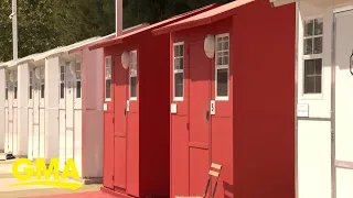 Building tiny homes to help homeless