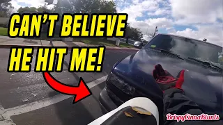 ANGRY DRIVERS VS BIKERS MOTORYCLE ROAD RAGE COMPILATION #2