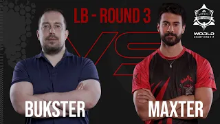 Lower Bracket - Round 3 - BUKSTER vs MAXTER