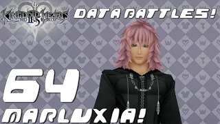 Kingdom Hearts HD 2.5 ReMIX - Marluxia Data Battle (KH2 FM Ep. 64)