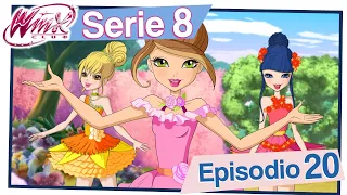 Winx Club - Serie 8 Episodio 20 - Il cuore verde di Lynphea | EPISODIO COMPLETO