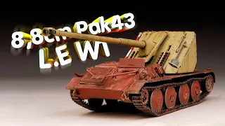 НАЙДЕНА ИМБА НА 5 ЛВЛ | 8,8cm Pak43 L.E WT | TORTEE TANK COMPANY