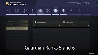 Destiny 2 Gameplay #15: Guardian Rank 5 and rank 6 objectives