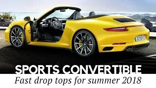 10 Sporty Convertibles and Cabriolet Cars to Buy in 2018 (Best Models Reviewed)