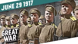 Russia's New Offensive - The Russian Women's Battalion of Death I THE GREAT WAR Week 153