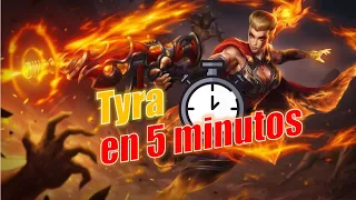 Guía Paladins - Tyra en 5 minutos