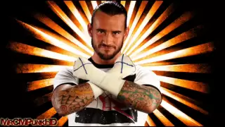 WWE: CM Punk New Theme "Cult Of Personality" [CD Quality + Download Link]