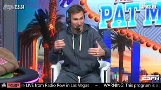 Kirk Cousins On His Achilles Tear Recovery & Future As A Free Agent QB | Pat McAfee Show