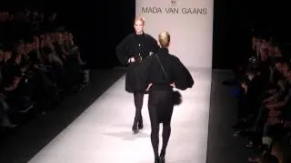 AIFW 2010: Amsterdam fashion week: Mada van Gaans 1