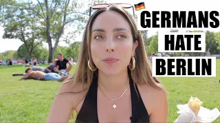 WHY GERMANS HATE BERLIN....