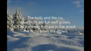 The Holly & the Ivy (p77 We Love...Christmas Songs) Old French Carol