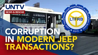 LTFRB denies alleged corruption in the implementation of PUVMP