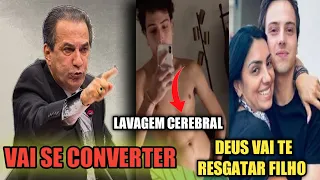 SILAS MALAFAIA detona postura  do filho de Eyshila SOLTA O VERBO, VAI SE CONVERTER!