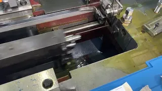 300mm Long Part on LT Heading Machine