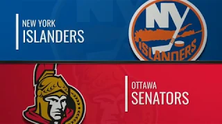 Нью-Йорк Айлендерс - Оттава | New York Islanders vs Ottawa Senators | Обзор матчей НХЛ 25.10.2019г.