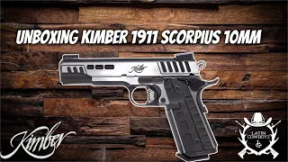 Unboxing 1911 Kimber Rapide Scorpius 10mm #unboxing #1911 #10mm #youtube