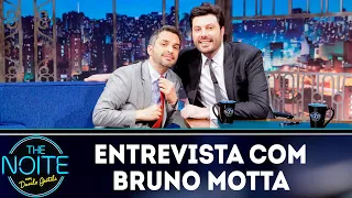 Entrevista com Bruno Motta | The Noite (19/10/18)