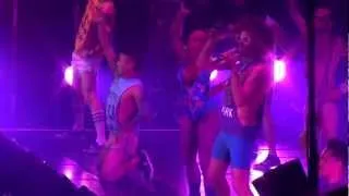 LMFAO - Take it to the hole & Put that ass to work(LIVE)[1080p HD]