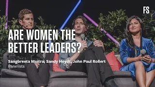 Are Women the Better Leaders? – Panel-Diskussion am Fifteen Seconds Festival 2021