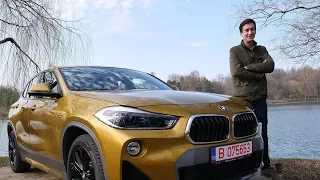 BMW X2 - Sports Activity Coupe sau SUV pentru Generația Z - Cavaleria.ro