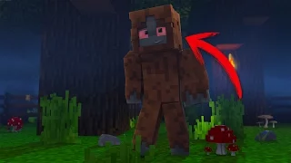 HE IS REAL!?- FINDING BIGFOOT Minecraft ROLEPLAY (Minecraft Roleplay)