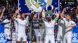 FIFA 22 Real Madrid vs Liverpool - UEFA Champions League | Final | PC