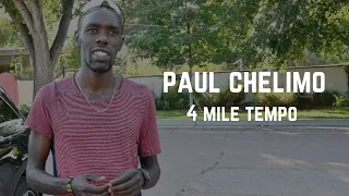 Paul Chelimo - 4 Mile Tempo