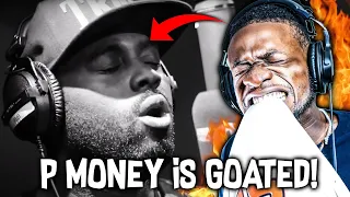 P MONEY IS GOAT STATUS! | Fire In The Booth - P Money (REACTION)