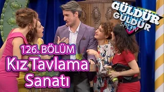 Güldür Güldür Show 126. Bölüm, Kız Tavlama Sanatı