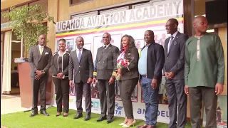 Opportunities in the sky - Excitement as 71 graduate from Uganda Aviation Academy