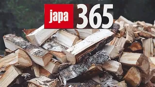 Jak EFEKTYWNIE łupać drewno? || Piło łuparka JAPA 365 i 315 || Okiem ZULa