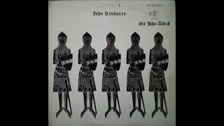 John Renbourn - Sir John Alot of ... [Full Album] [Vinyl Rip]