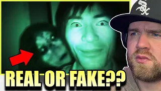 REAL OR FAKE?? Top 5 SCARY Ghost Videos That'll Make You CRY for DADDY - NUKES TOP 5 (Reaction)