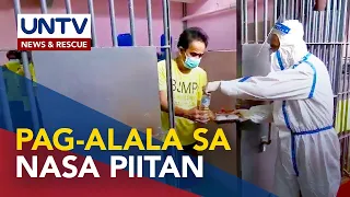 MCGI CARES: Halos 500 inmate sa Quezon City jail, benepisyaryo ng feeding program ng MCGI