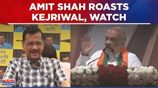 'Kejriwal Jaisa Aadmi...': Amit Shah's Hilarious Dig At Delhi CM Arvind Kejriwal, What Surprised HM?