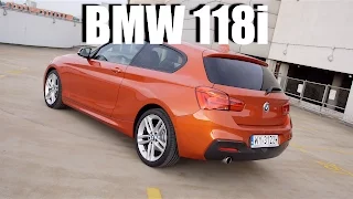 BMW 118i F21 (ENG) - Test Drive and Review