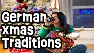 Americans Try GERMAN Christmas Traditions | German vs. American Christmas Traditions |