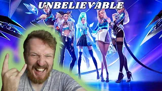 K/DA - MORE ft. Madison Beer, (G)I-DLE, Lexie Liu, Jaira Burns, Seraphine - (G)I-DLE) REACTION #kda