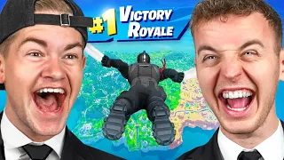 Rik & Jesper Spelen Fortnite OG!