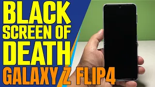 How To Fix A Galaxy Z Flip 4 Stuck On Black Screen Of Death