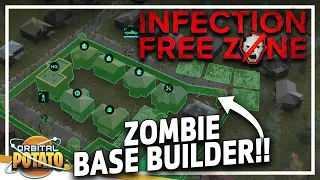 LAST OF US Base Builder?! - Infection Free Zone - Zombie City Builder Management Game