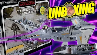 N1 STARFIGHTER (THE MANDALORIAN) | UNBOXING Y REVIEW
