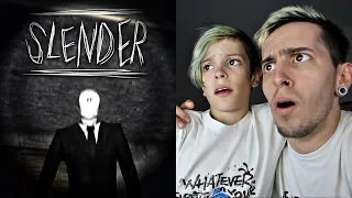 ROBLEIS Y THIAGO JUEGAN SLENDER EN 2019 !!