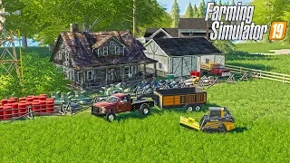 I BOUGHT AN OLD ABANDON PROPERTY | (ROLEPLAY) FARMING SIMULATOR 2019