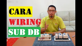 Wiring SUB DB (MALAYSIA)