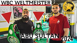 Der Knochenknacker - Abu Sultan - WBC Weltmeister - Khaled Semmo