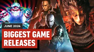 The Biggest Game Releases of June 2024